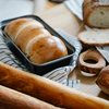 Rezept für süße Hefebrötchen mit Pflaumenmus