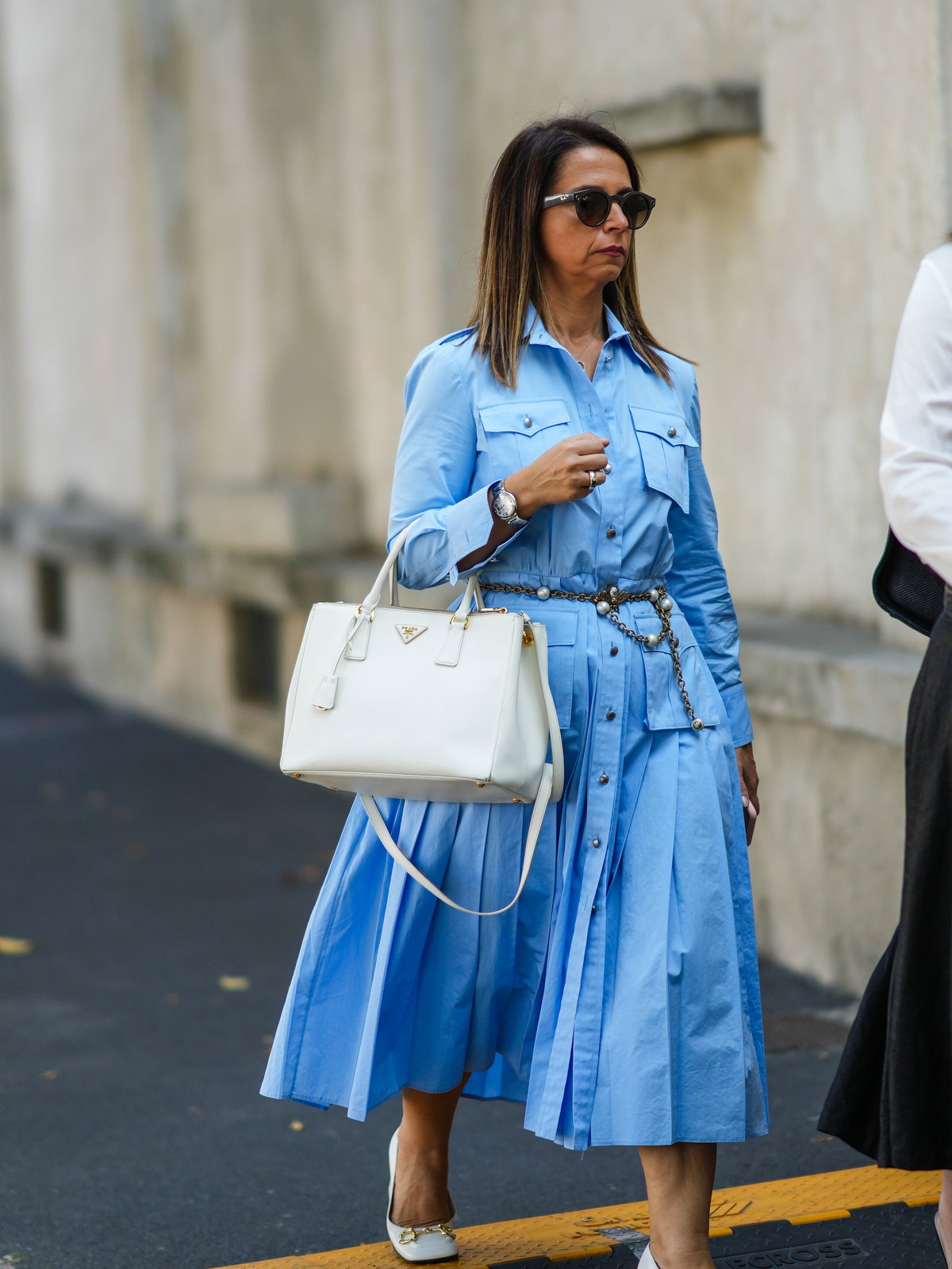 Hemdblusenkleid Streetstyle