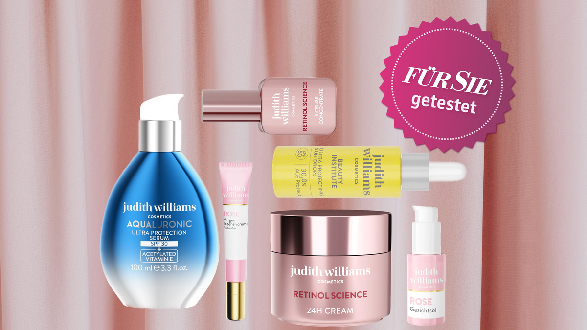 Judith Williams Kosmetik Test: Zuerst war ich skeptisch, dann die Überraschung...
