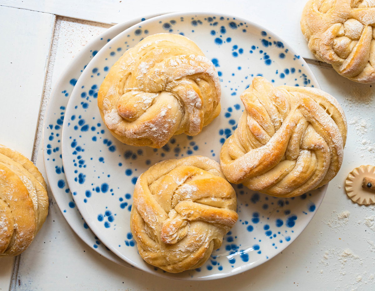 Knotenbrötchen