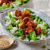 Knuspriger Tofu mit Brokkoli-Reis: Unser gesundes Rezept, bei dem Sie Fleisch nicht vermissen werden