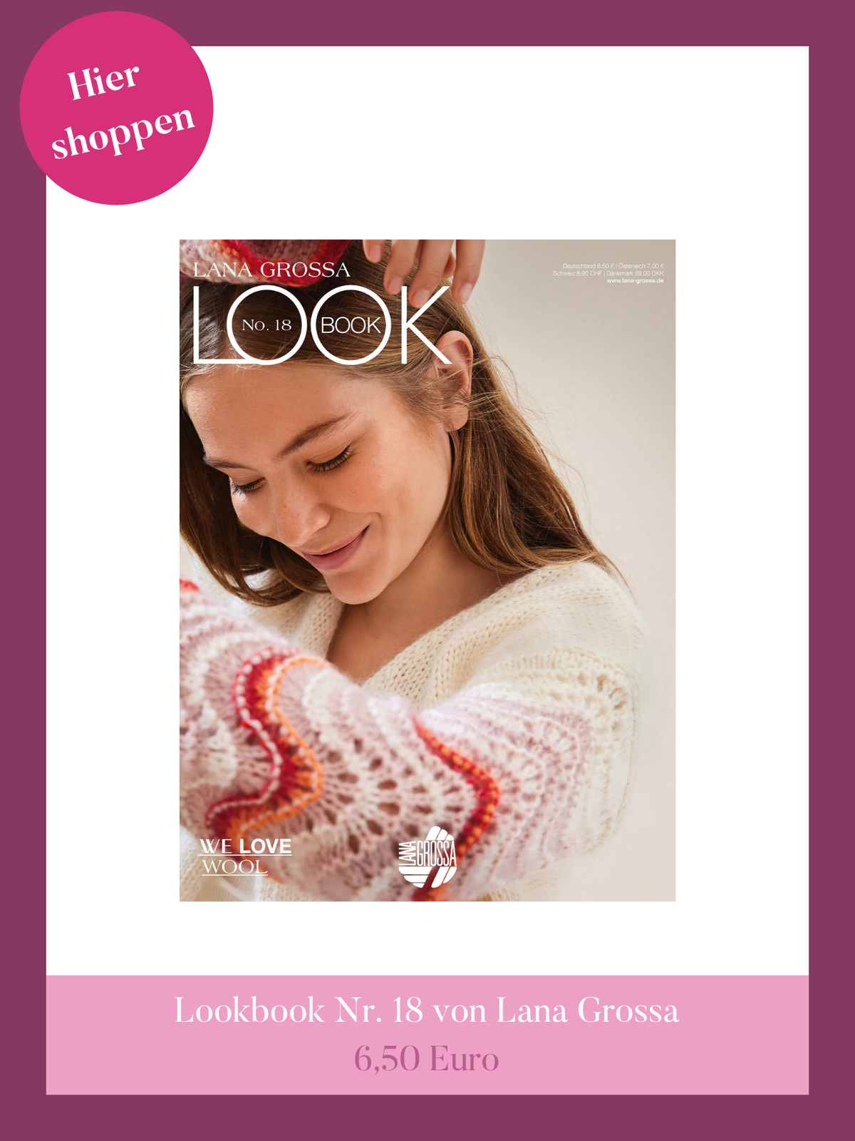 Lookbook Nr. 18 von Lana Grossa