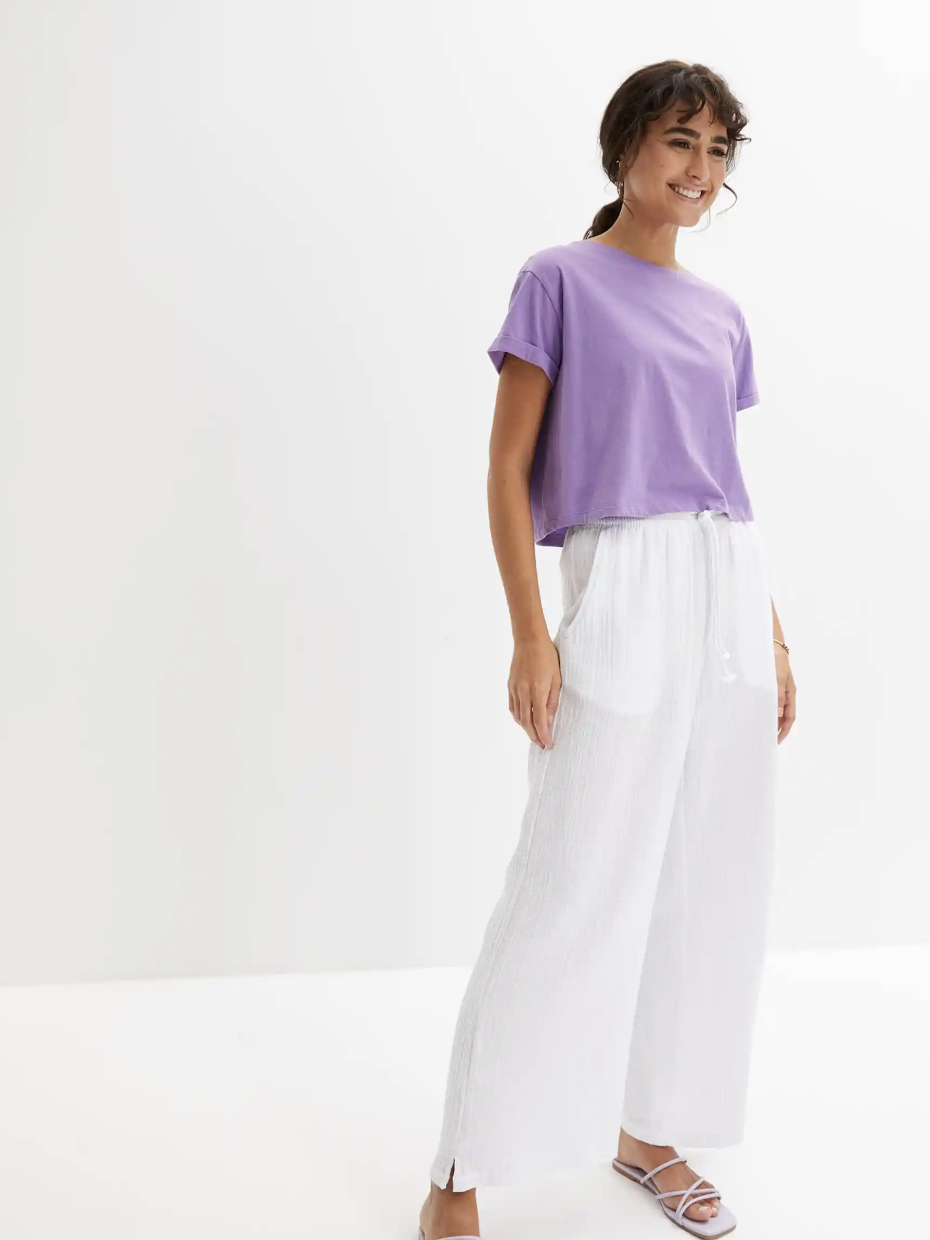 Palazzo-Hose von Bonprix