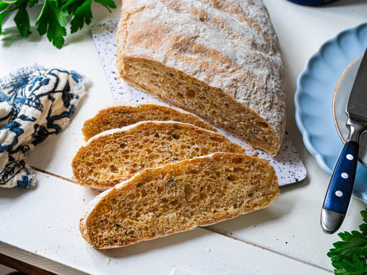 Polenta-Brot