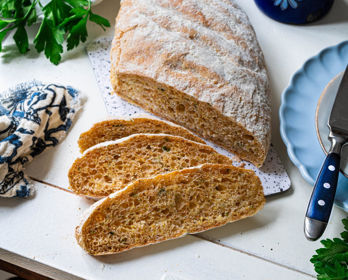 Polenta-Brot