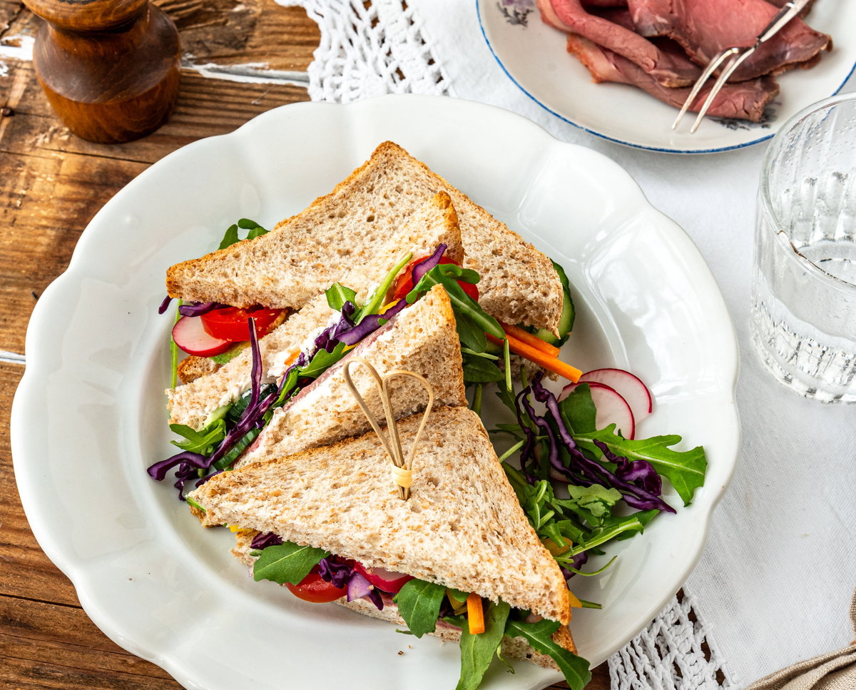 Roastbeef-Sandwich