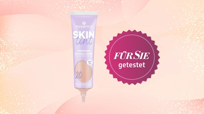Mein Drogerie-Liebling: Der Skin Tint von essence kann locker mit teuren CC-Creams mithalten!