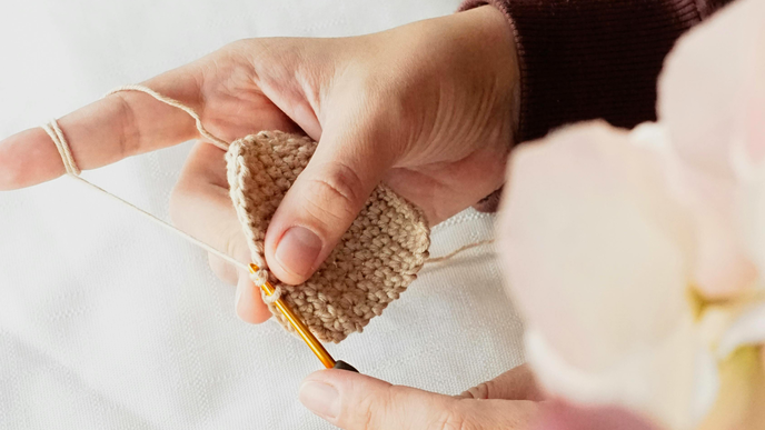 Stäbchen häkeln: Schritt für Schritt erklärt - so lernen Sie die Grundtechnik in nur 15 Minuten