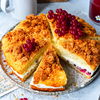 Bienenstich-Varianten: 6 Rezepte für den Klassiker mit Streuseln, Schokolade & Äpfeln verfeinert