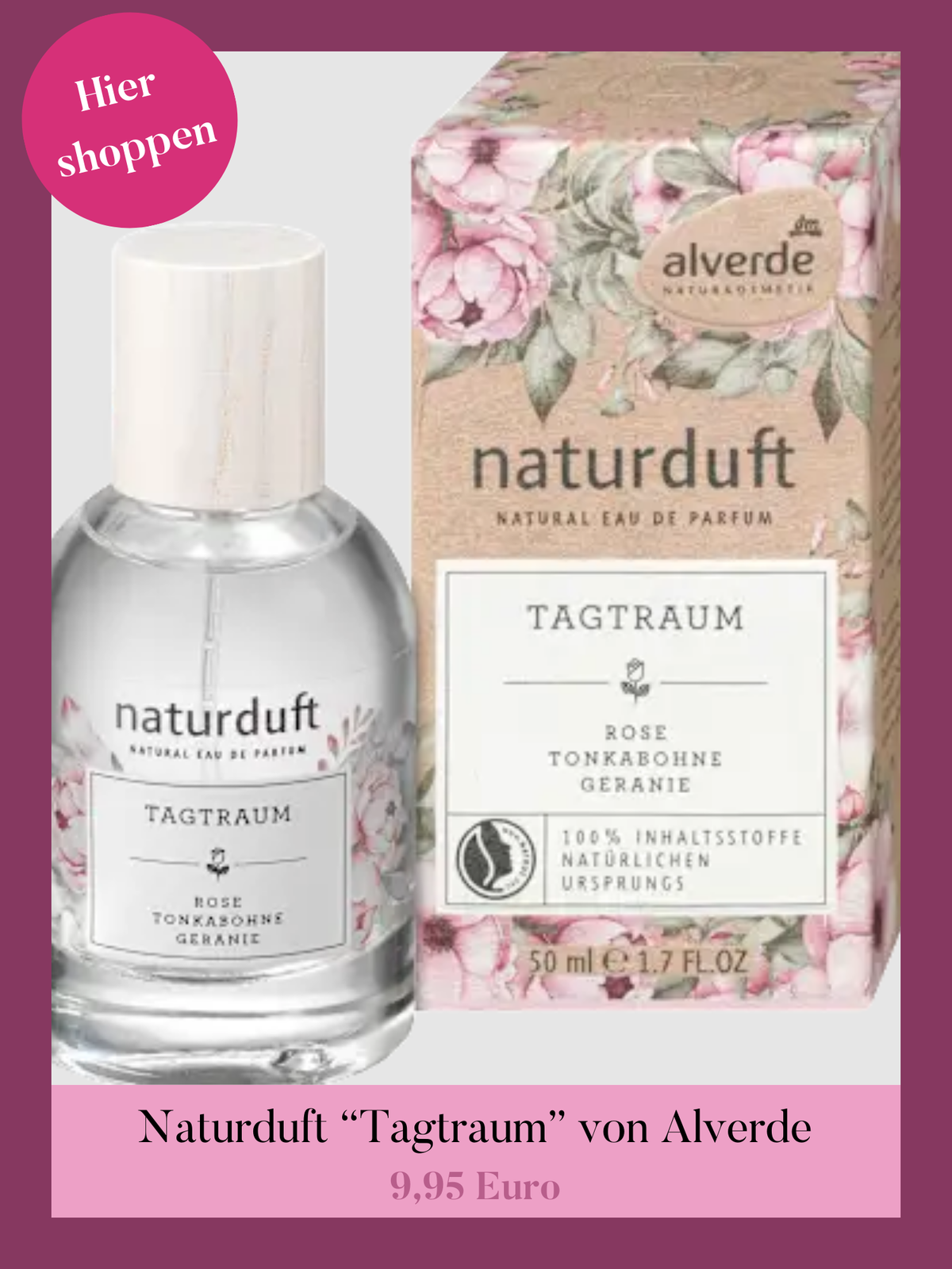 Öko-Test-Sieger Parfum dm