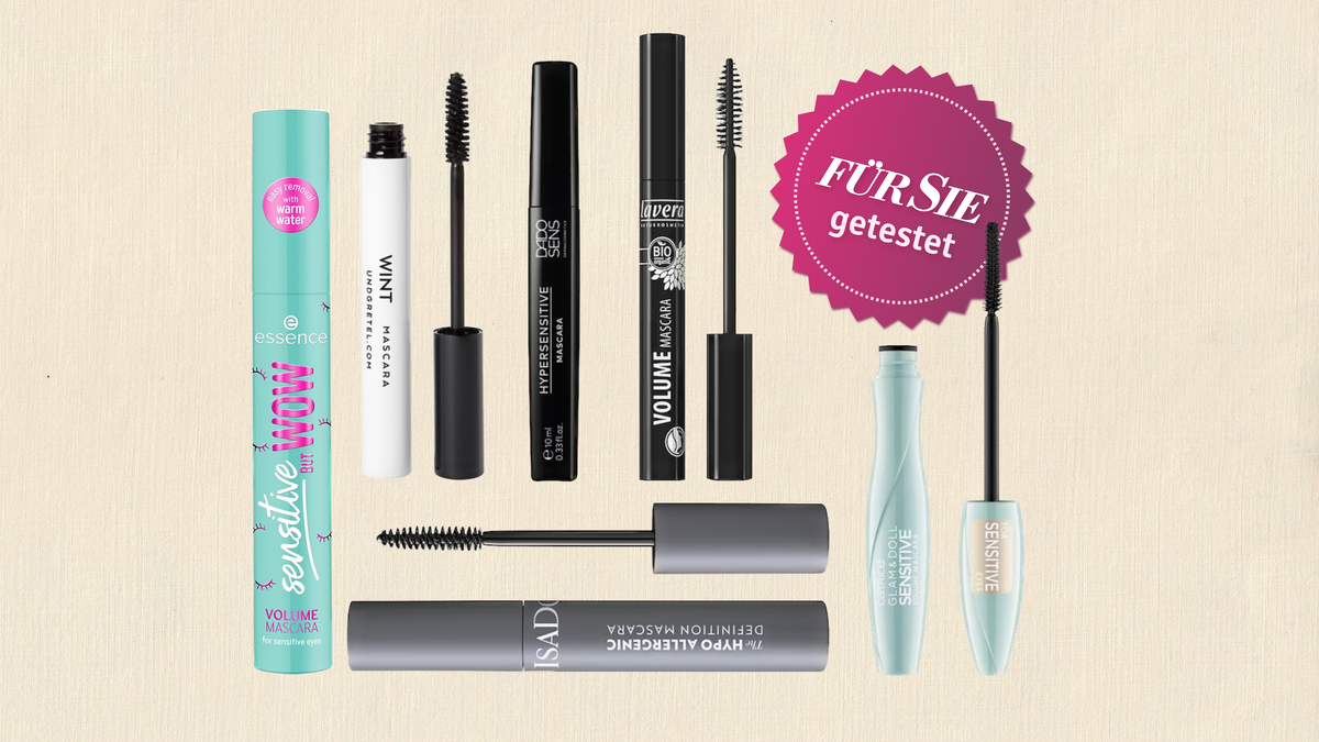 Ciao, Reizungen und Allergien: Die Top 10 Mascaras für empfindliche Augen - tested & approved!