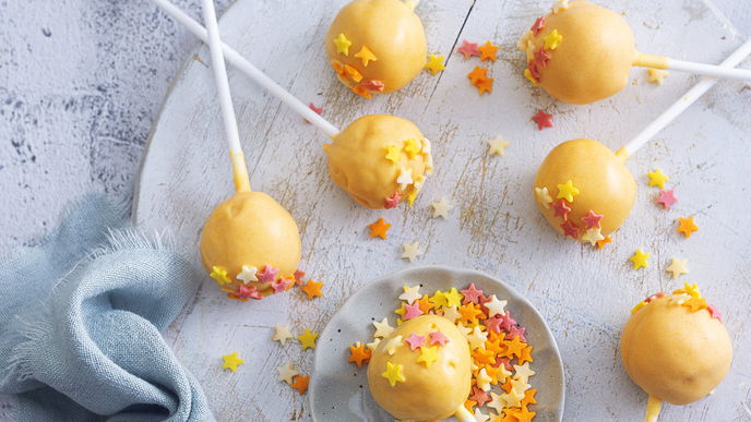 Zitronen-Cake-Pops: Für dieses einfache Rezept benötigen Sie nur 7 Zutaten