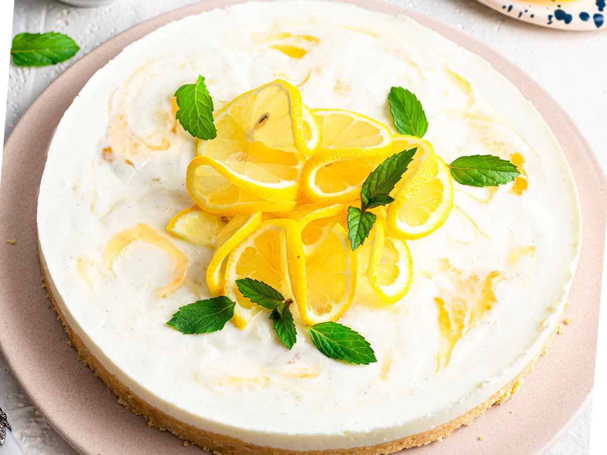 Zitrone-Joghurt-Torte