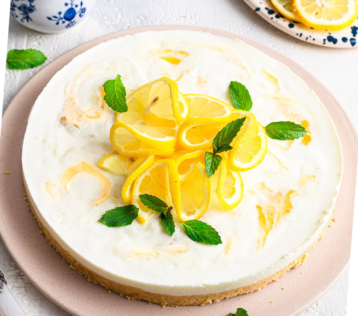 Zitrone-Joghurt-Torte