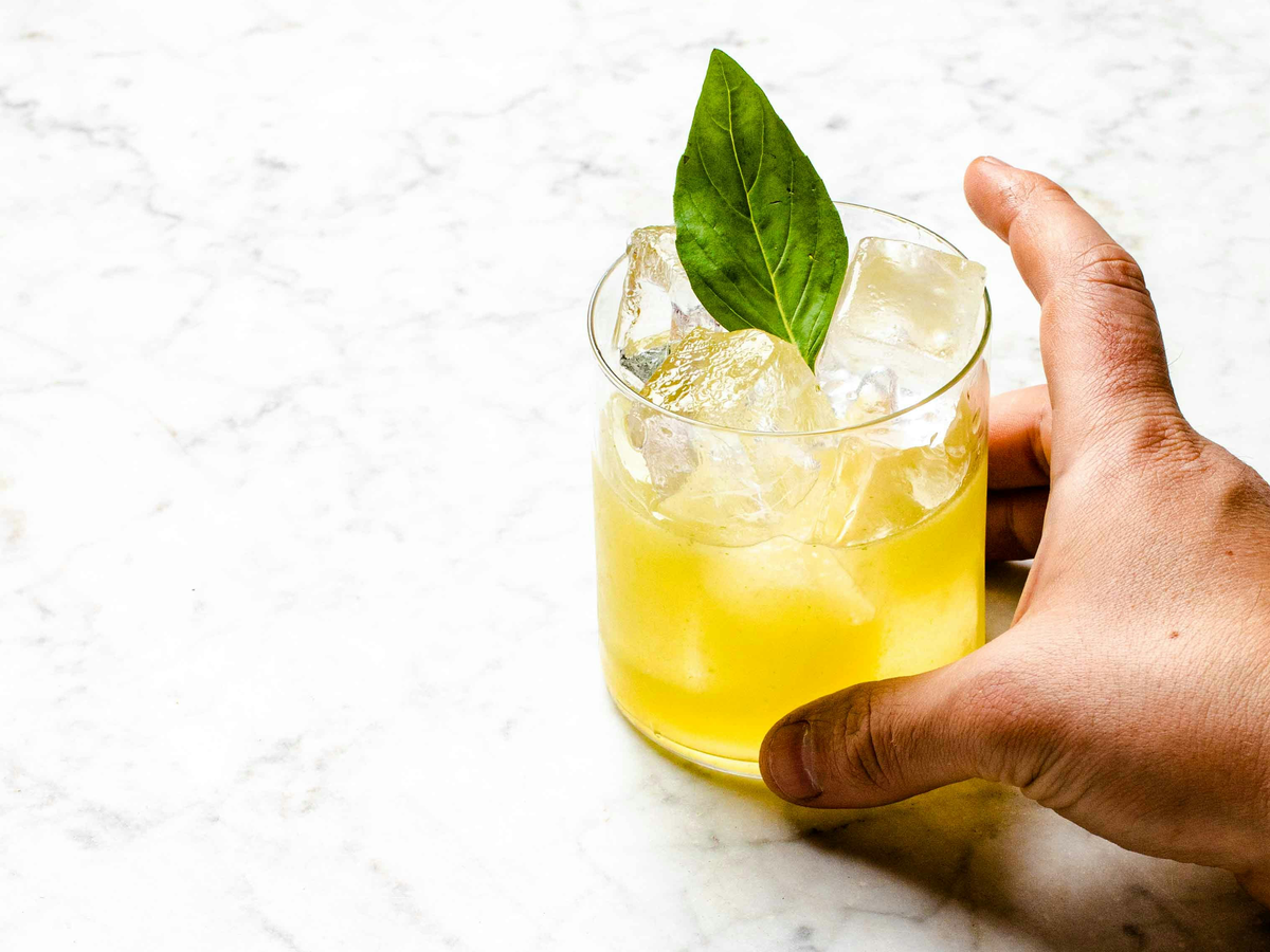 Basilikum Spritz