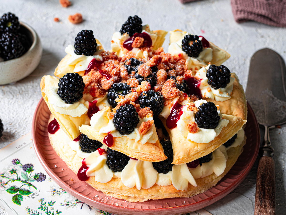 Blätterteigtorte