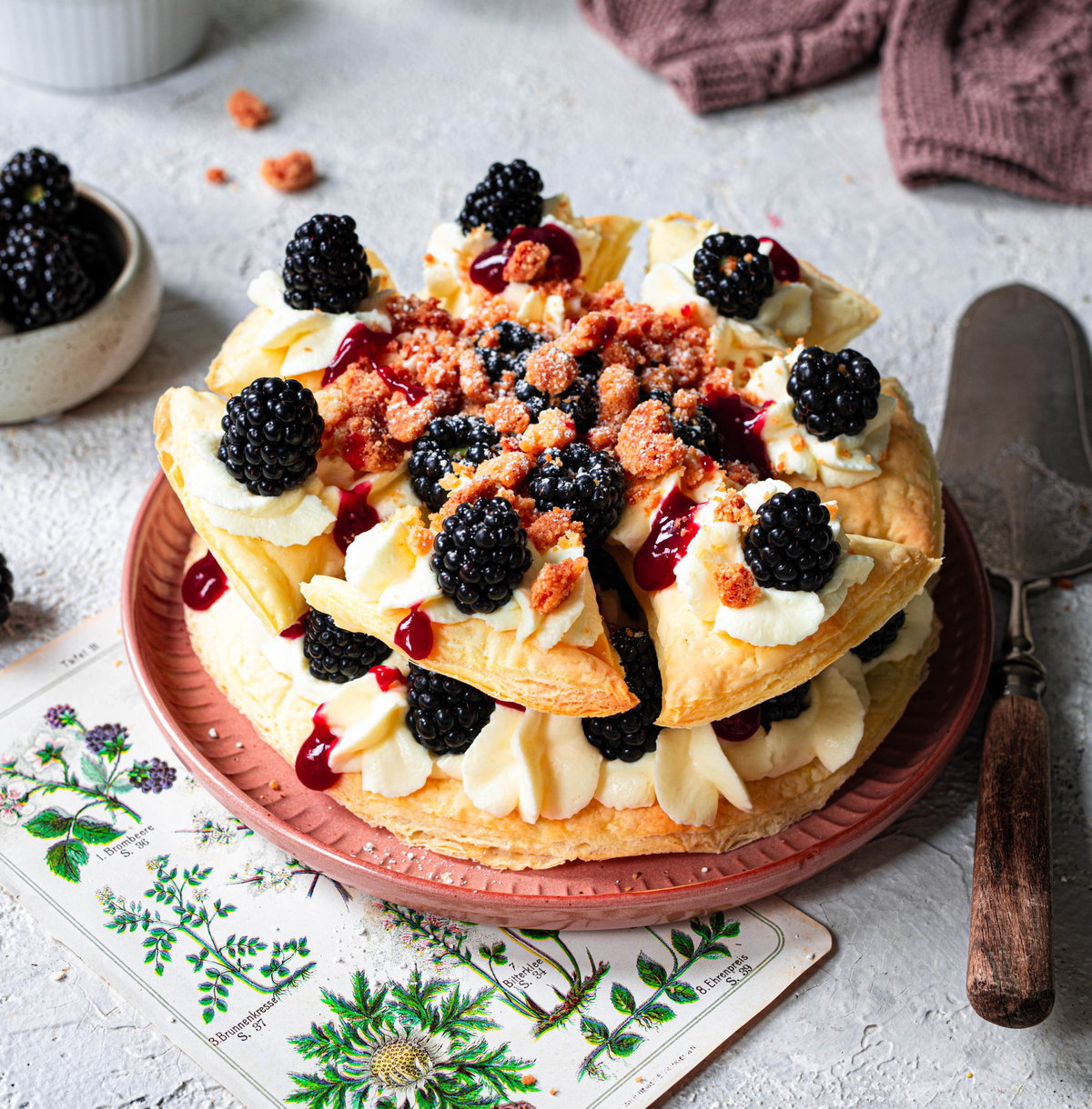 Blätterteigtorte