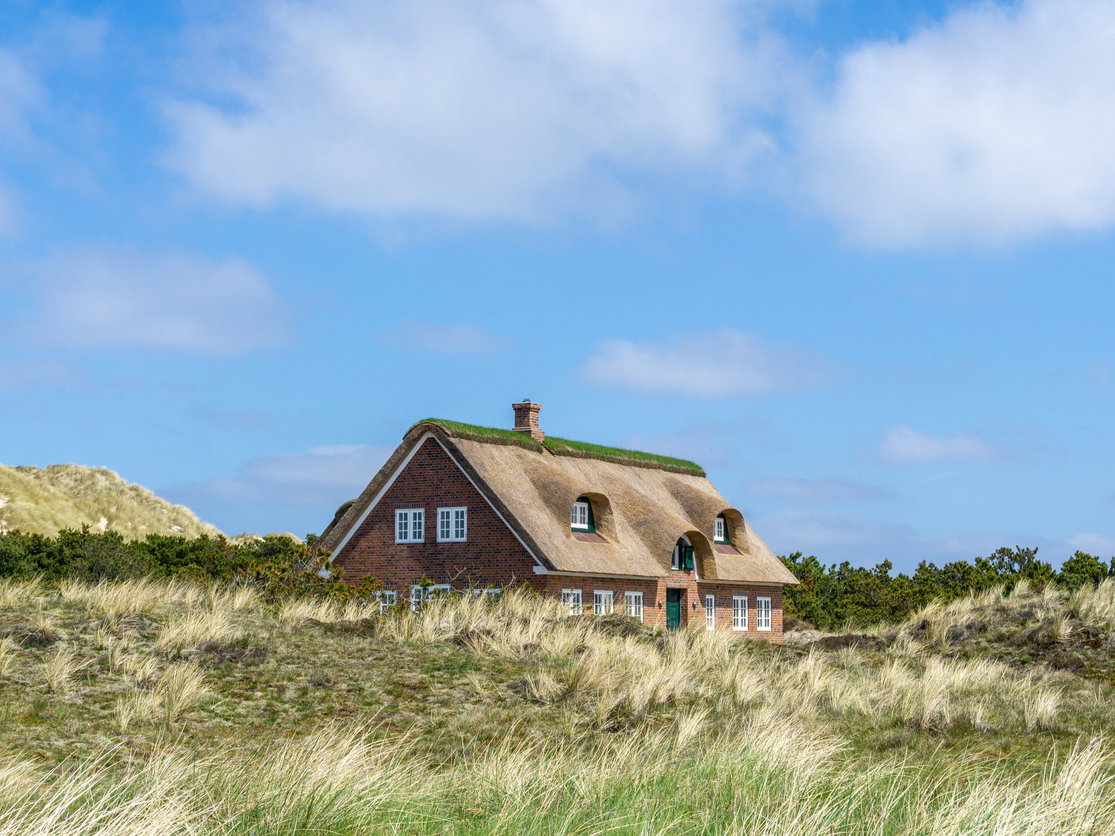 Hütte in Dänemark