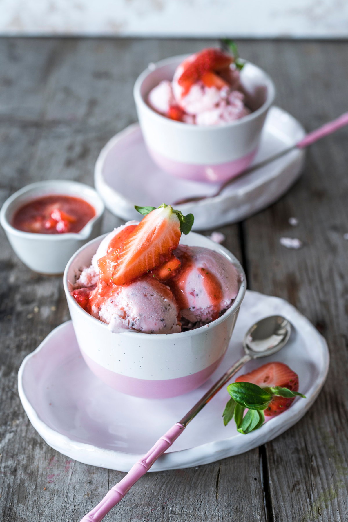 Erdbeer-Chia-Joghurt