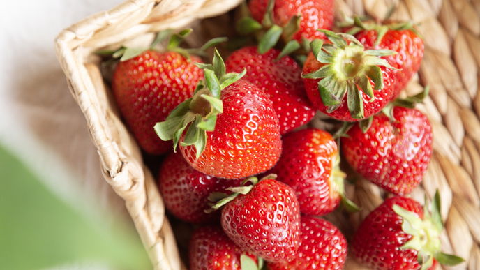 Erdbeeren schimmeln: Muss jetzt die ganze Schale in den Müll?