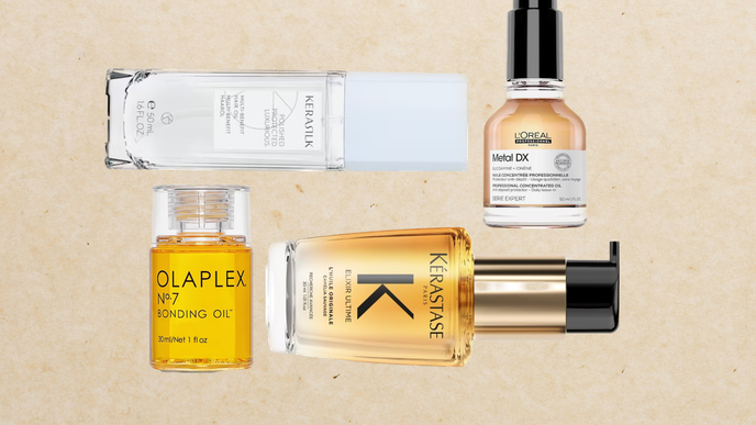 Haaröl mit Hitzeschutz: Die 5 besten Produkte für eine glänzende und gesunde Mähne
