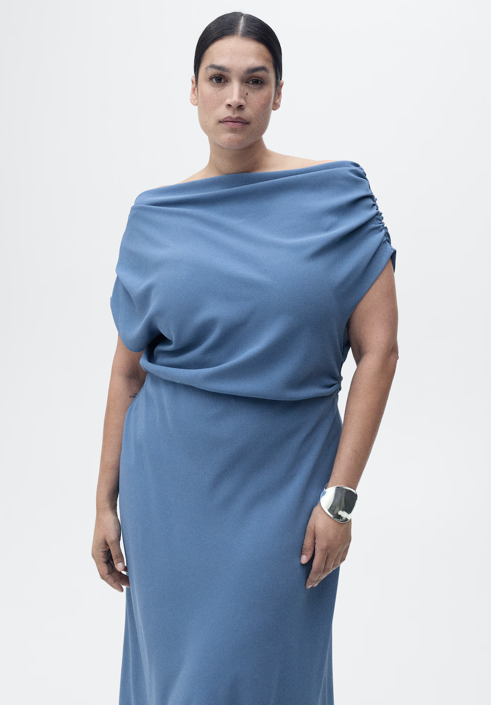 Kleid von Mango von vorne