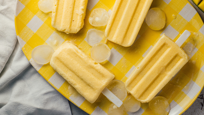 Limoncello Lemon Curd Popsicles - der italienische Likör-Klassiker mit neuem Twist