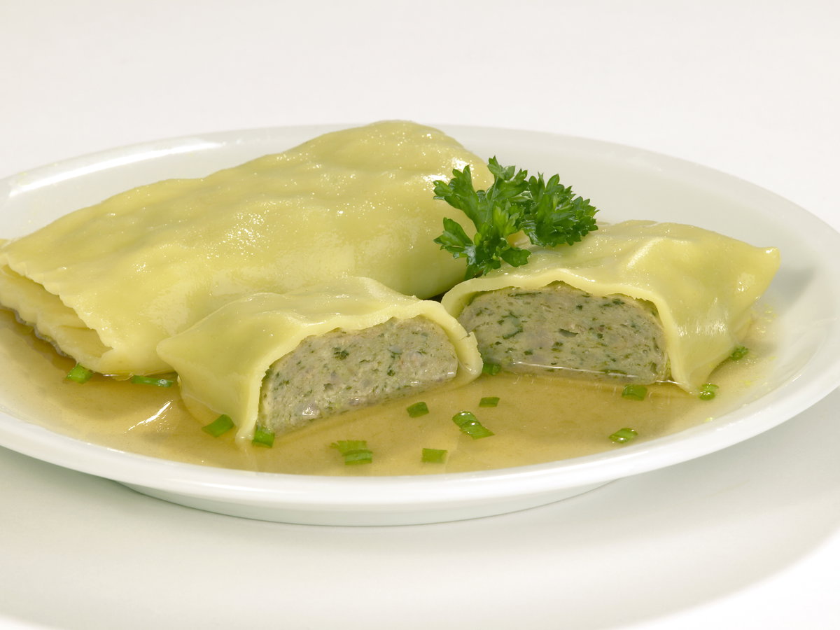 Schwäbische Maultaschen