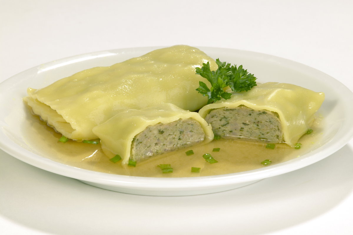 Schwäbische Maultaschen