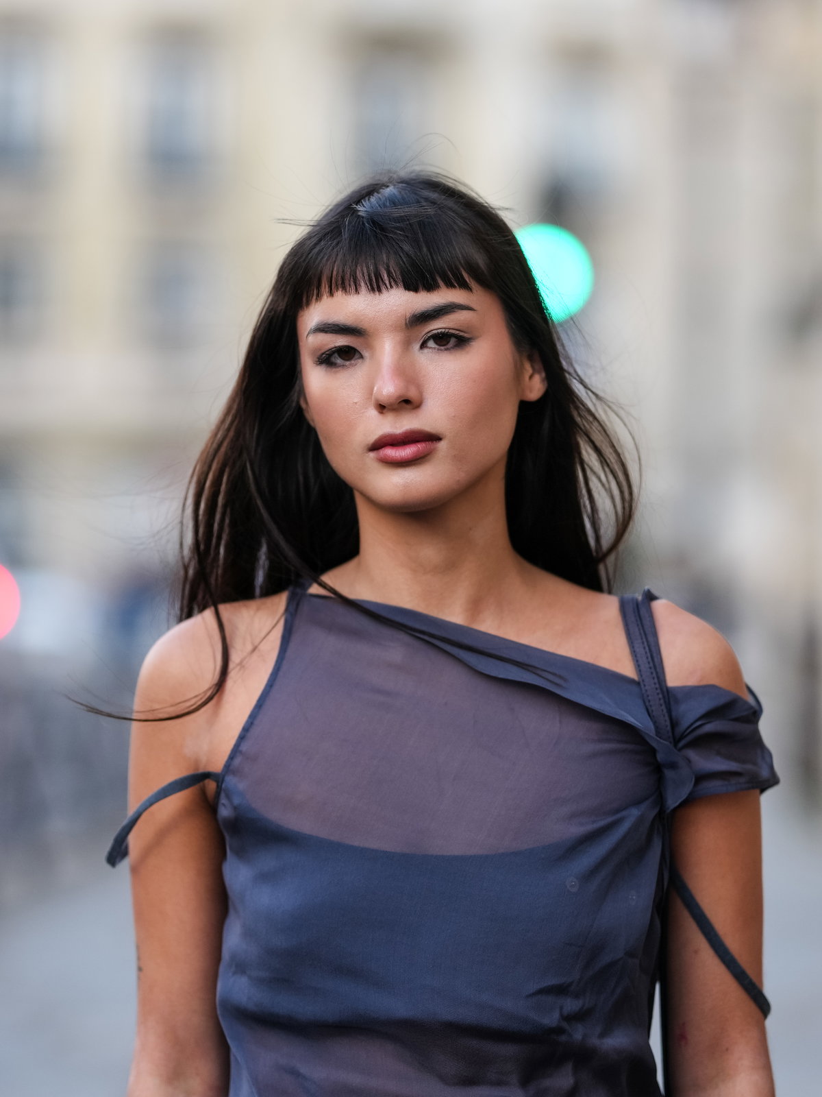 Micro-Bangs Streetstyle