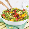 Leichter Tomaten-Linsen-Salat für heiße Sommertage