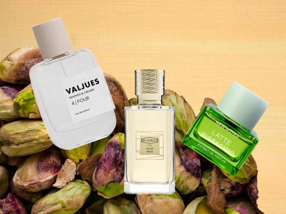 Parfums mit Pistazie