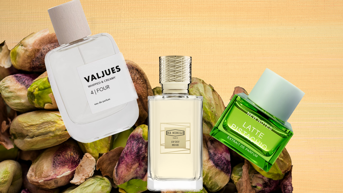 Pistazie Parfum: 4 duftende Geheimtipps, die wie cremiges-süßes Pistazieneis duften