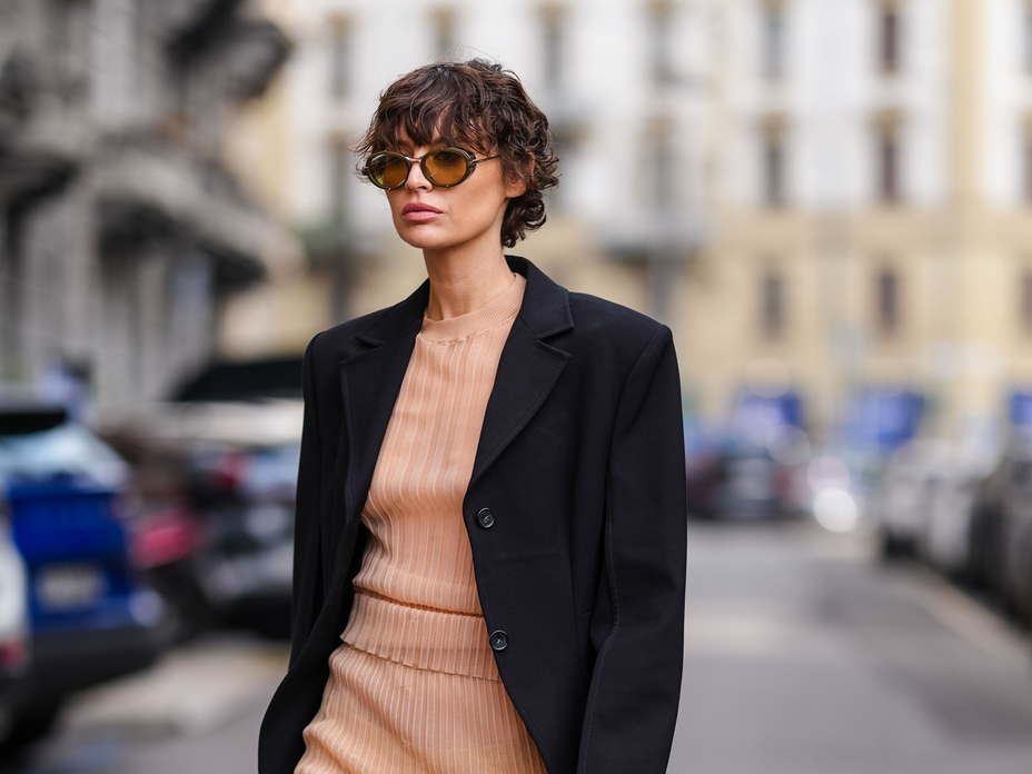 Irina Kro Eicke mit Pixie Cut