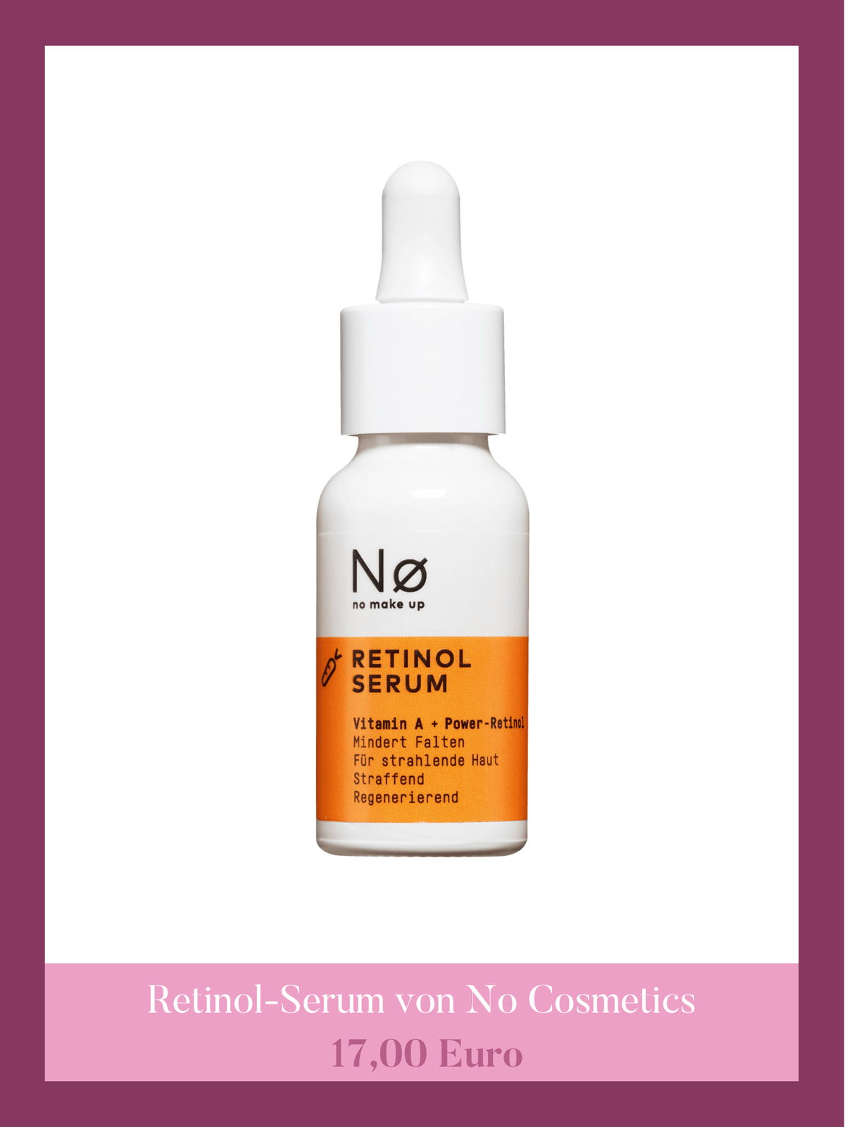 Retinol Rossmann - Retinol-Serum von No Cosmetics