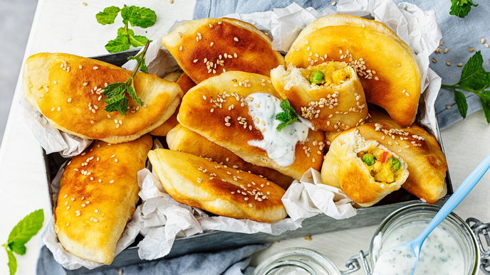 Samosas to-go: Rezept für den indischen Klassiker mit Suchtgarantie