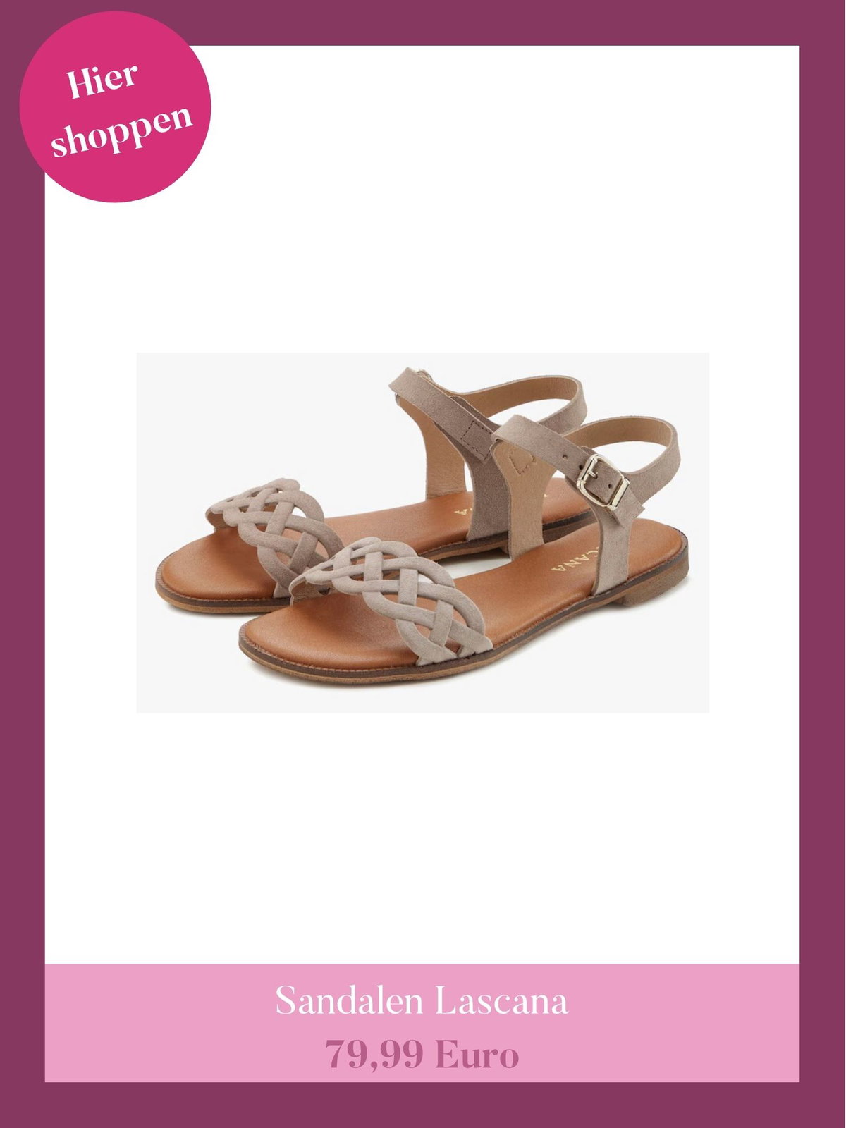 Sandalen von Lascana