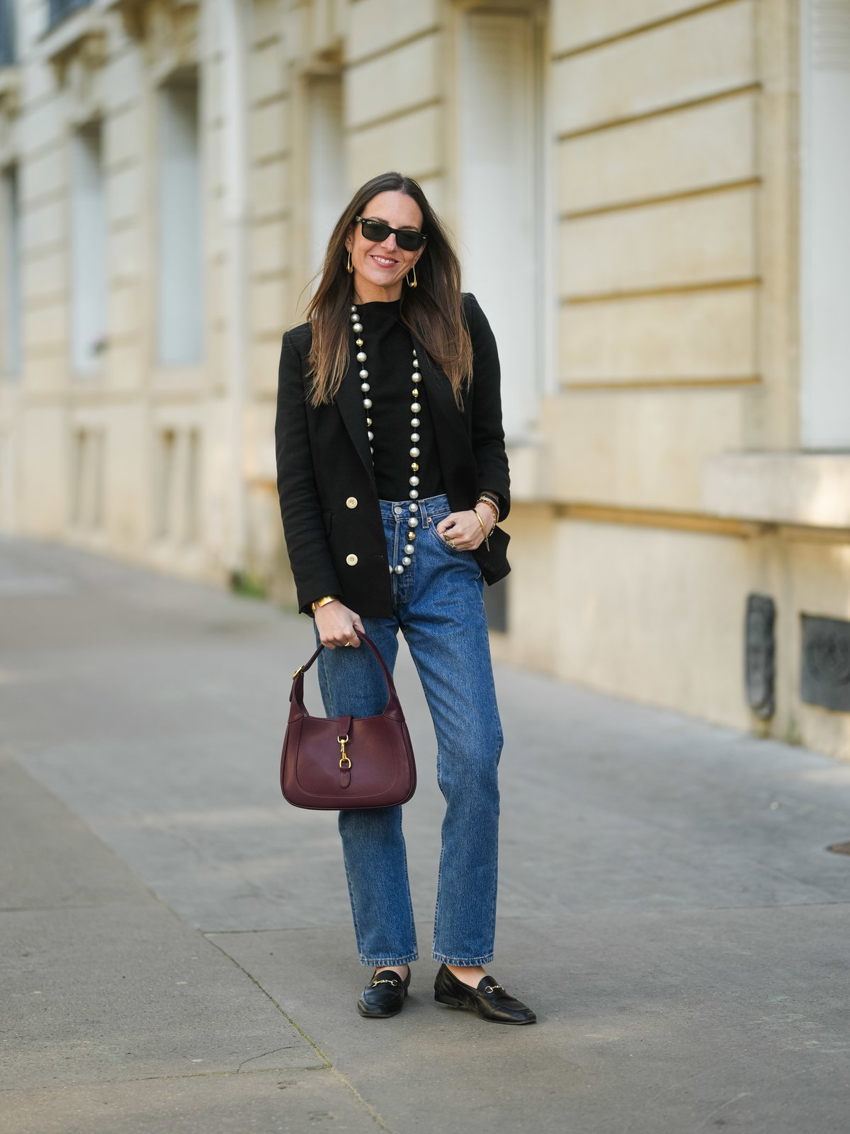 Straight-Fit Jeans Streetstyle
