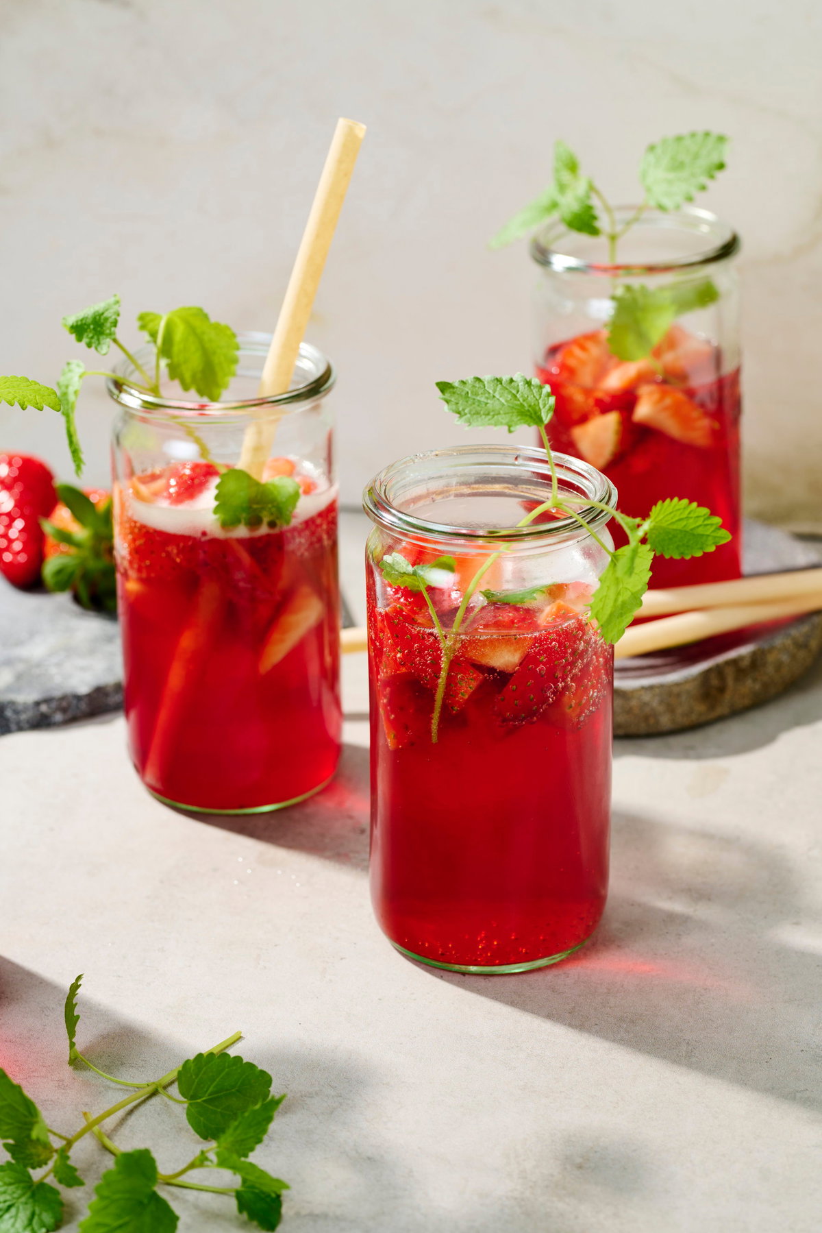 Strawberry-Summer-Cocktail