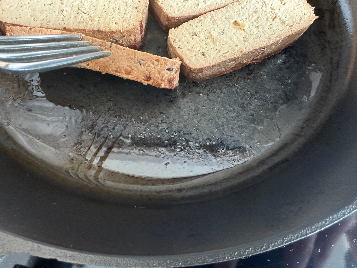 Stur Pfanne im Test - Tofu anbraten ohne Festkleben
