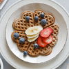 Waffeln ohne Zucker: Das schnelle Rezept zum Nachbacken versüßt uns den Tag – ganz ohne Zucker!