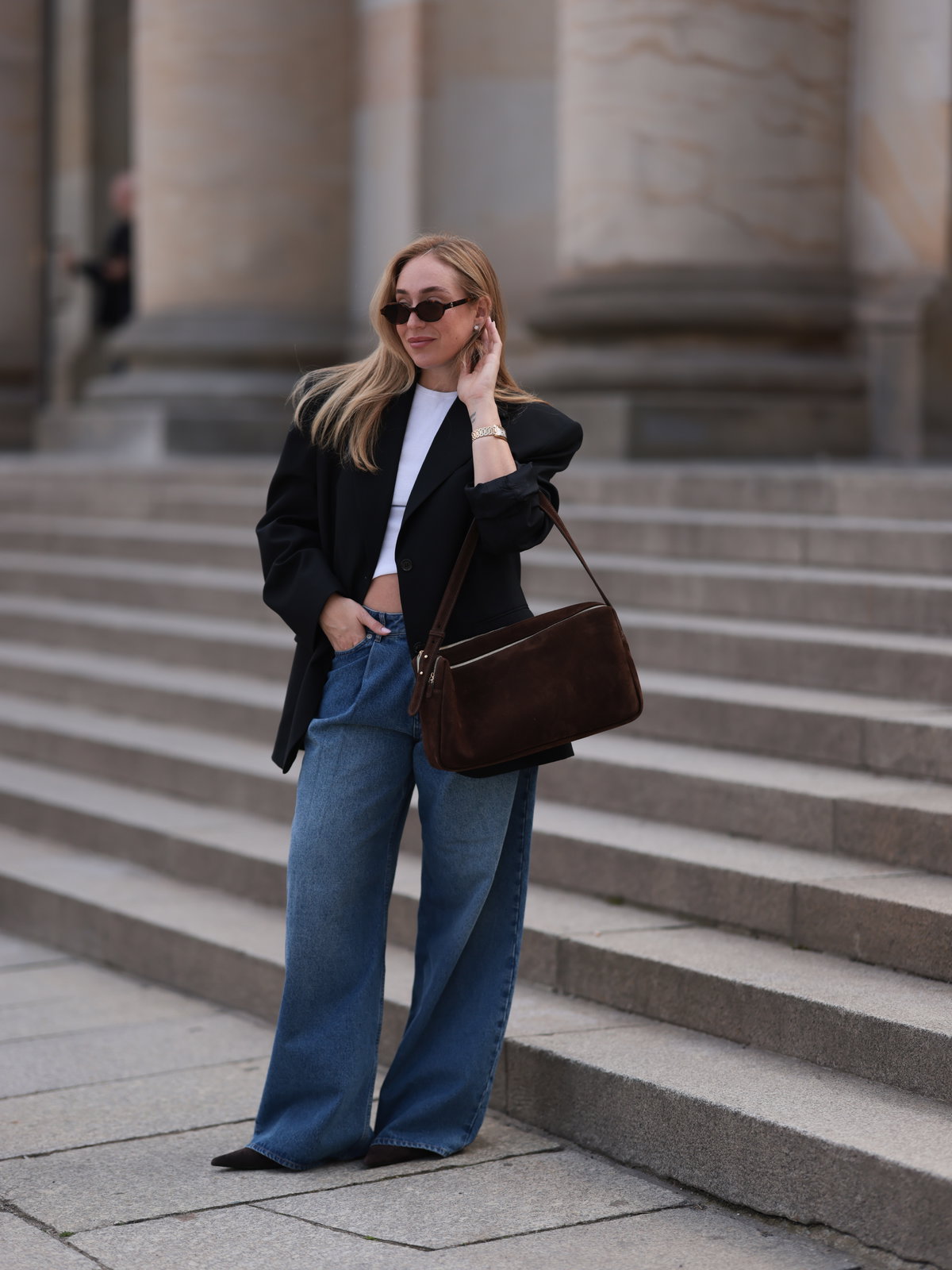 Wide Leg Jeans Streetstyle