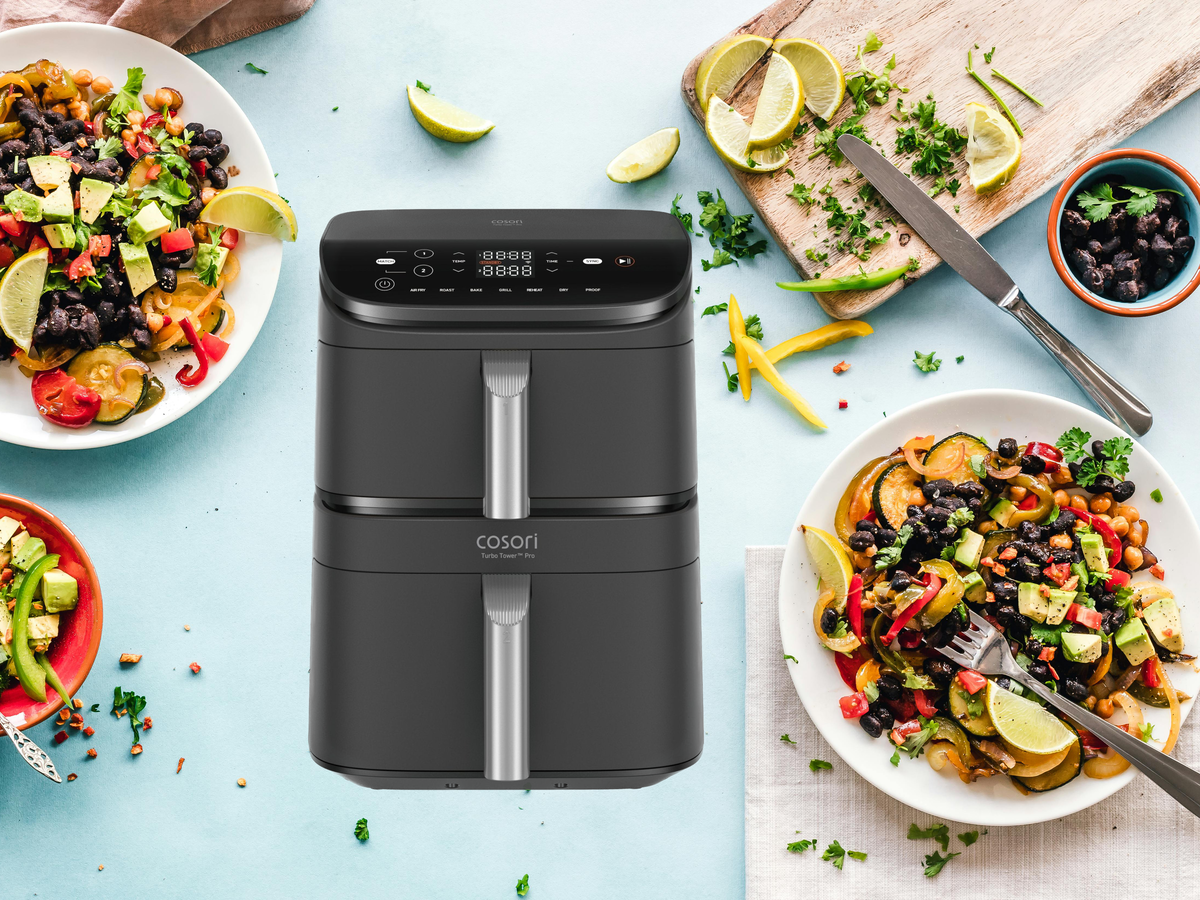 Der Cosori Arfryer im Test