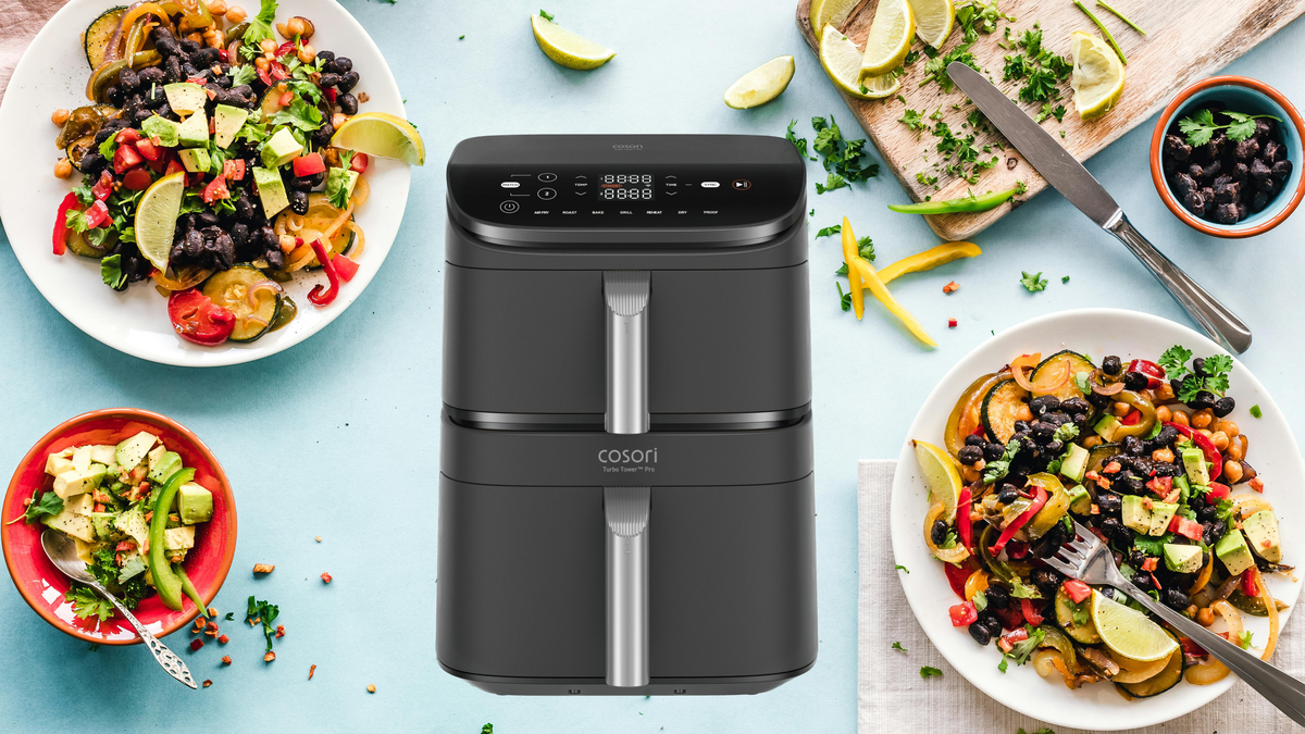 Cosori Airfryer im Test: Wie die smarte Heißluftfritteuse meinen Alltag revolutioniert hat