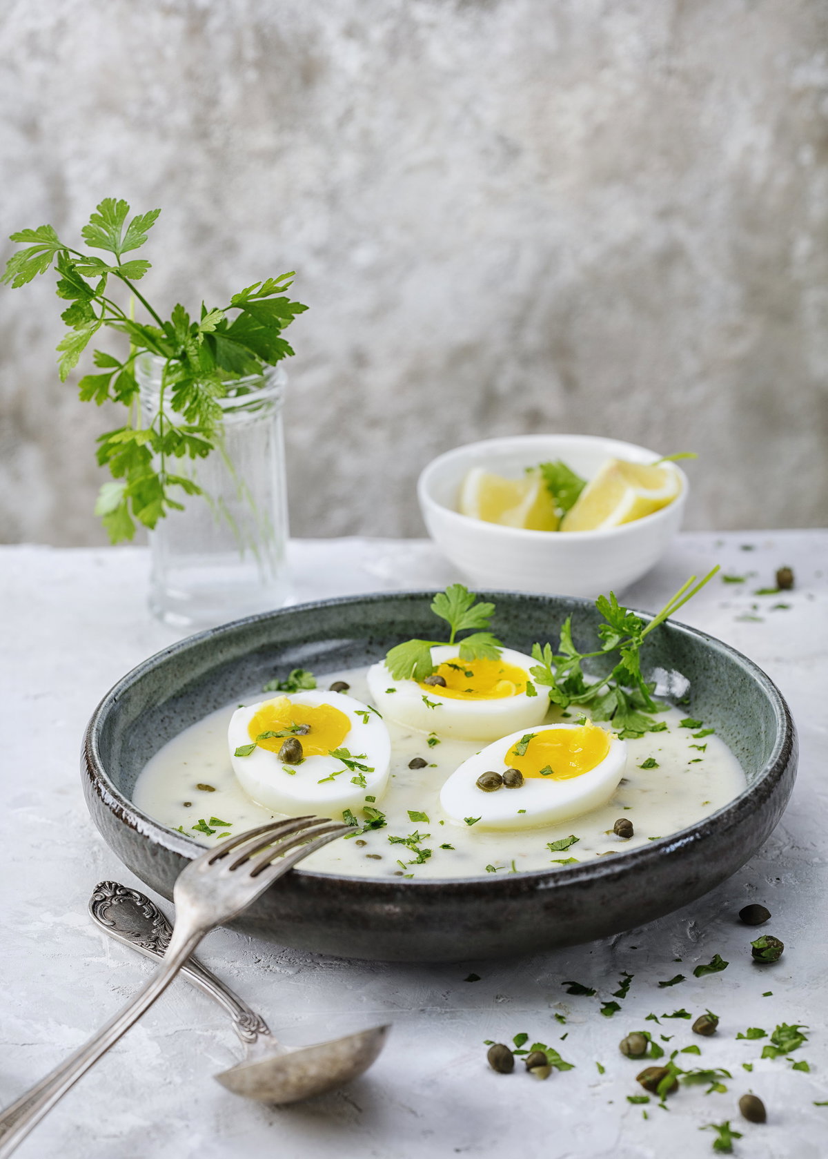Eier nach Königsberger Art