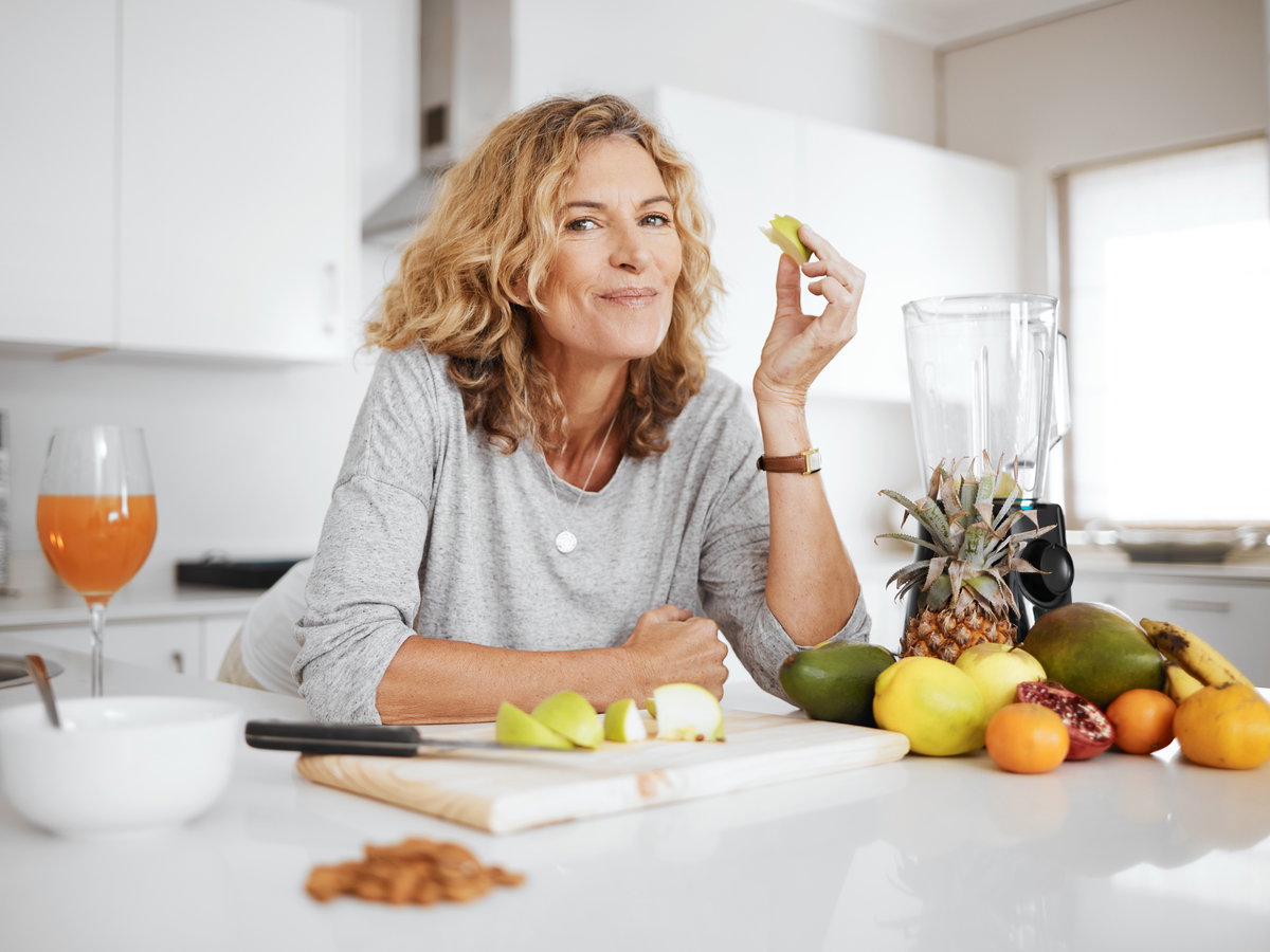 Ernährungsumstellung, um abzunehmen
