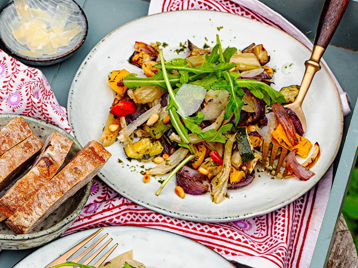 Grillgemüse-Salat