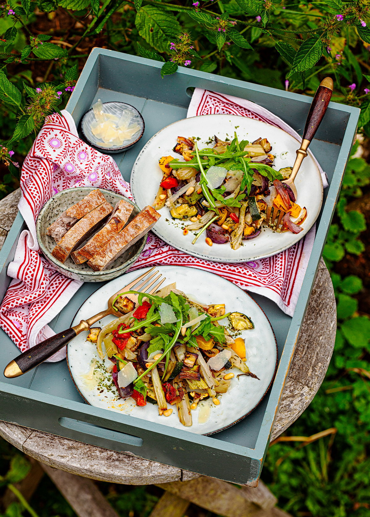 Grillgemüse-Salat