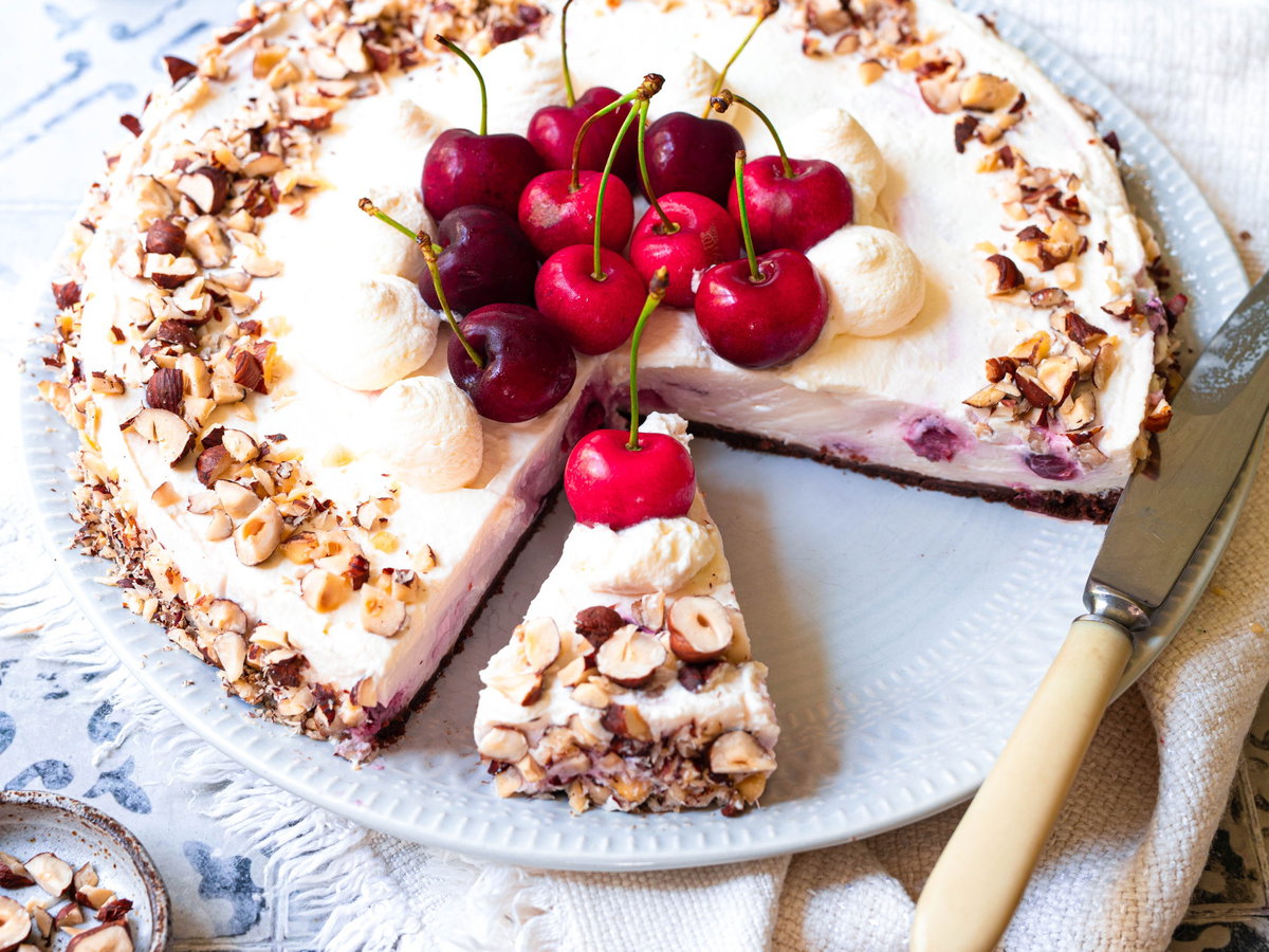 Kirsch-Käsekuchen