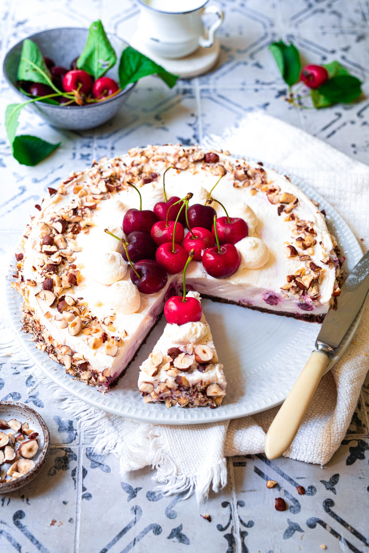 Kirsch-Käsekuchen